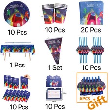 Among-Us Kids Birthday Party