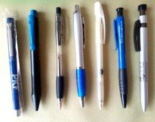 Mixed Lot of Interesting Ballpoint pens x 7