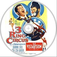 3 Ring Circus (1954) Starring