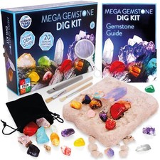 Science Kidz 20 Gemstones &