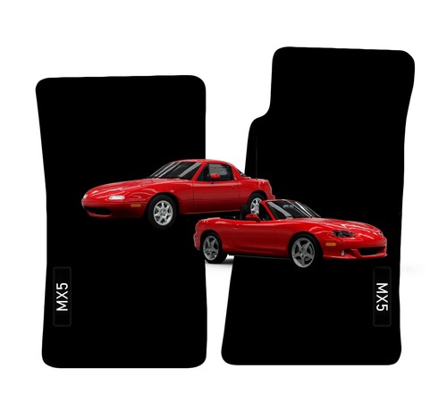 Tailored mats for mazda - for, mx5