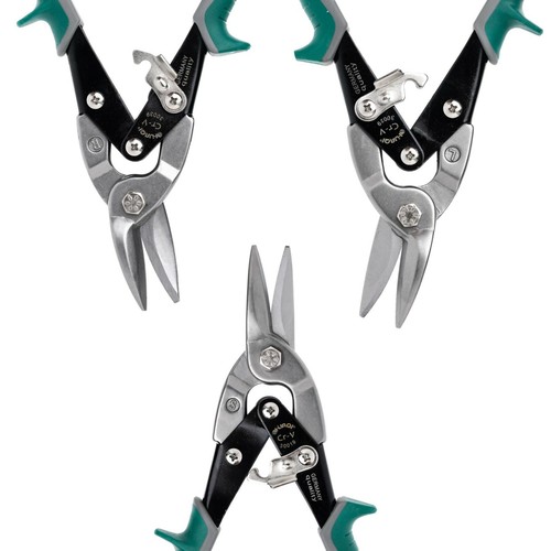 Heavy duty aviation tin snips - heavy,