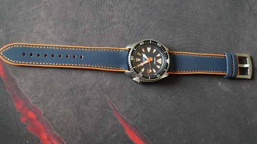 Seiko diver orange navy - seiko,