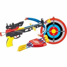 2 X CROSSBOW SET WITH ARROWS