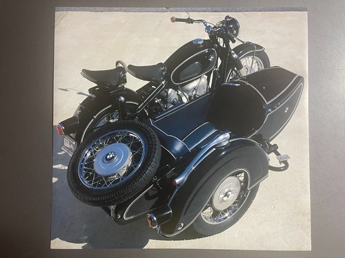 Bmw sidecar motorcycle - bmw, 60/2