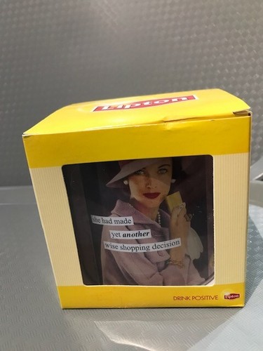 Liptons tea caddy limited - liptons,