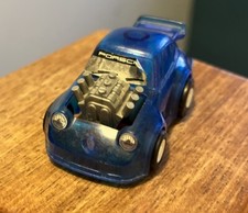 Tomy Pocket Rockets Porsche 911 Turbo, Double Action Pull Back, 1988. Pullback