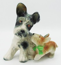 Vintage Porcelain Scottie Dog