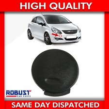 FOR VAUXHALL CORSA D FRONT BUMPER TOW TOWING HOOK EYE COVER CAP 13179944 (06-10)