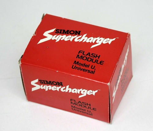 Simon supercharger flash - simon,
