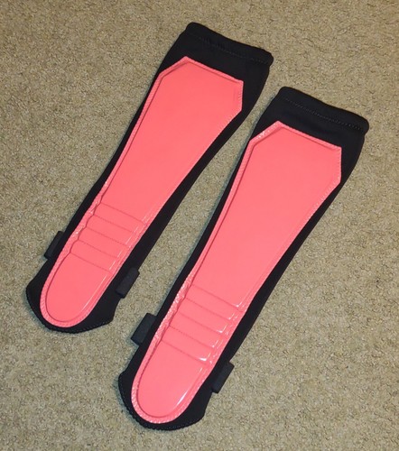 Pro wrestling kickpads - wrestling, pink