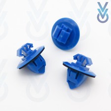 10x VVO® Tailgate Exterior Trim Clip Fasteners for some Toyota RAV4