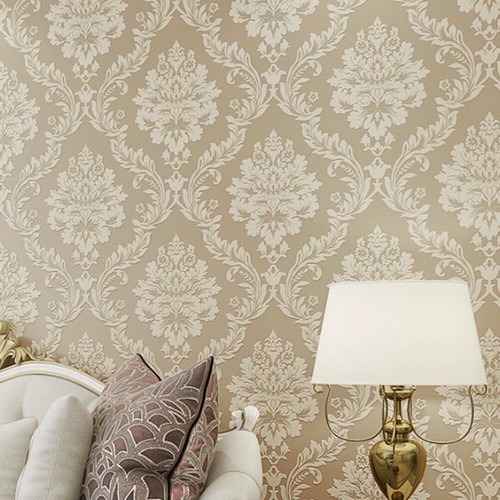 Luxury design damask - 9.5m,