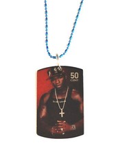50 Cent Pendant G Unit Posing