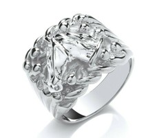 Sterling Silver Gents Horse