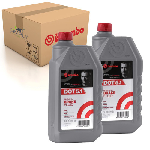 Brembo brake fluid dot - fluid, 5.1