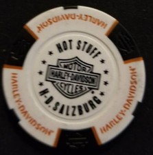 Harley Poker Chip~Golf Marker
