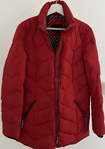 Centigrade red down - red, feather