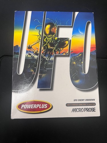 Ufo enemy unknown commodore - ufo,