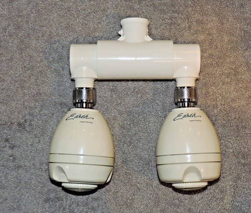 Niagara earth double shower - earth,