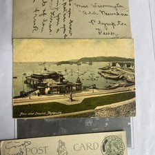 Stunning Plymouth Malta postal