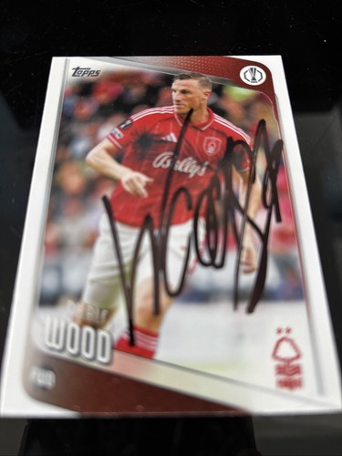 Match attax chris wood - attax,