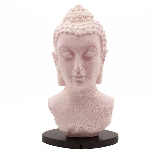 Buddha bust lamp cherry - bust,