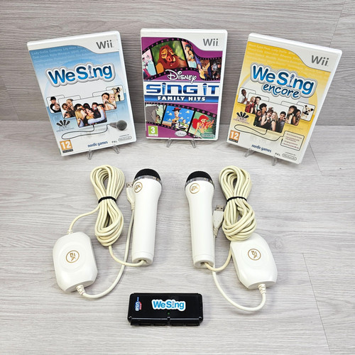 Logitech wii microphones - wii,