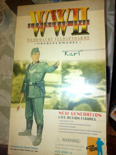 Dragon 6th scale ww2 - 1/6th,