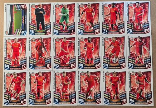 Match attax 2012 - match, 2012/13
