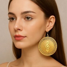 Stainless Steel Gold Tone