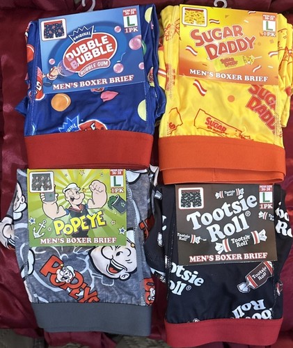 New boxer briefs large - 4, pack