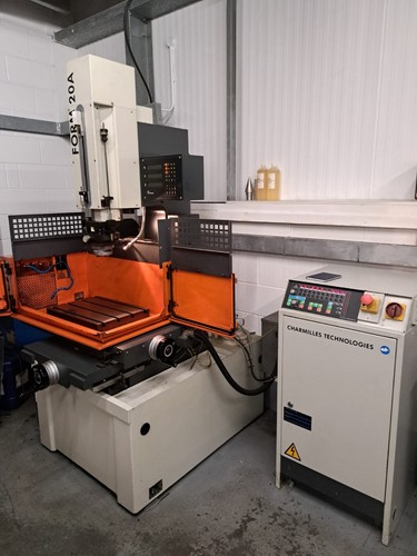 Charmilles form 20a spark - charmilles,