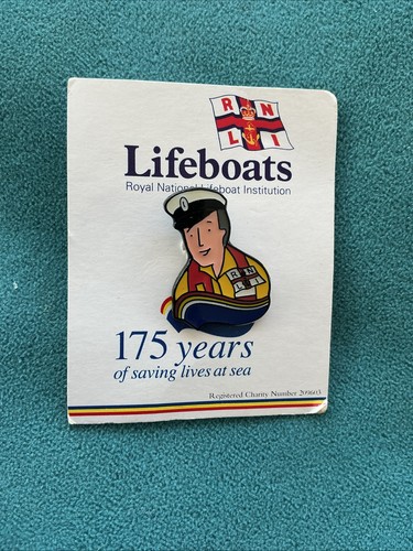 Rnli lifeboat crew collectable - lifeboat,