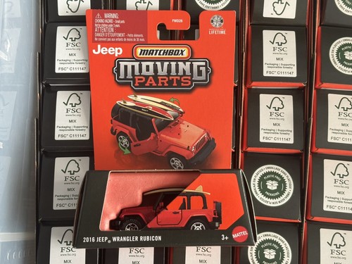 Matchbox moving parts 2016 - moving,