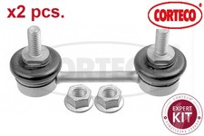 X2 PCS REAR STABILISER BAR LINKAGE ROD L&R SIDES 49400980 CORTECO I
