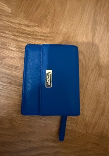 Kate spade blue saffiano - blue,