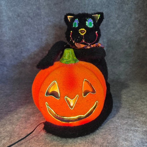 Vtg gemmy fiberoptic halloween - vtg,