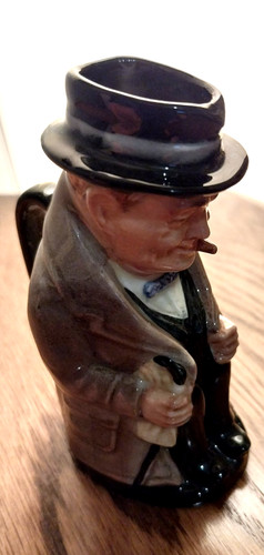 Vintage winston churchill - vintage,