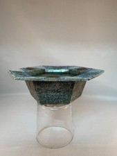 Troika Pottery Hexagon Ash Tray Very Rare and may be Unique 76/ 81 Louise Jinks