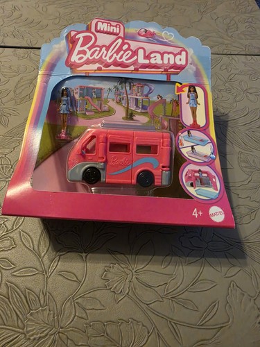 Barbie land mini campervan - barbie,