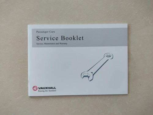 Genuine vauxhall service - genuine,