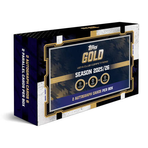 Topps ucc gold 2025 - topps, 2025/26