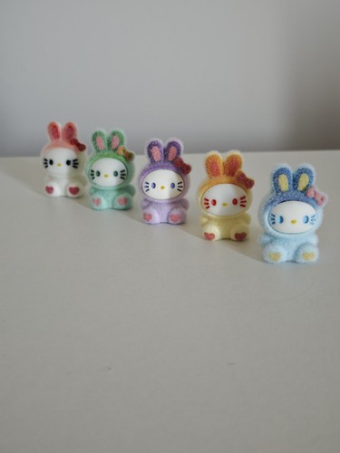 Set rabbit ornament - 5,