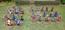 Painted 28mm Medieval Barons