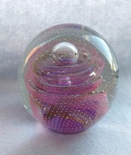 Large Round Paperweight