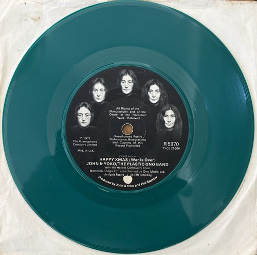 John lennon plastic - john,