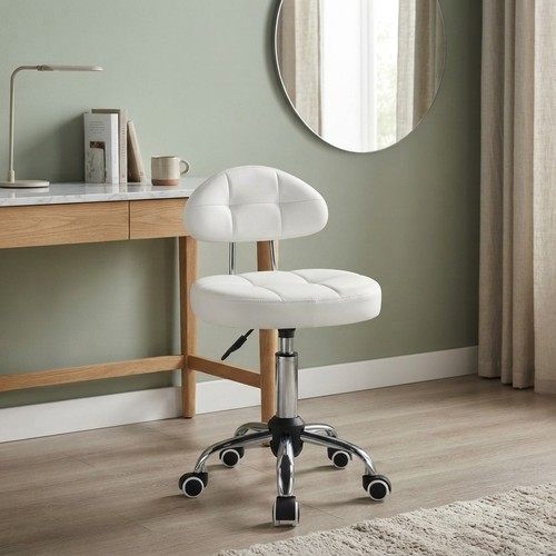Versatile swivel rolling stool - versatile,