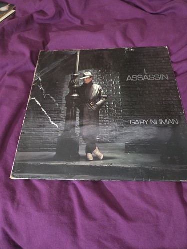Gary numan assassin vinyl - gary, lp