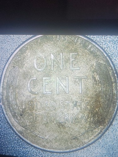 1943 mint small - no, error